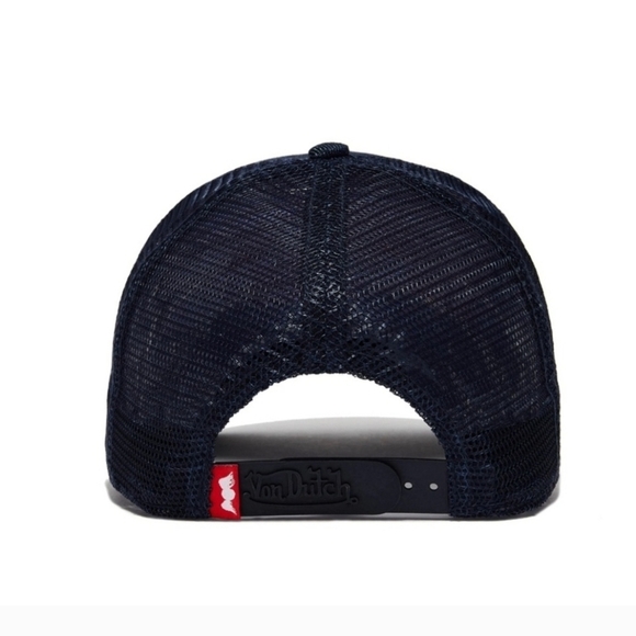 ??️Von Dutch?️ Denim Trucker Unisex Hat main image 5